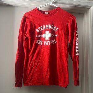 Delta Red Long Sleeve Tee